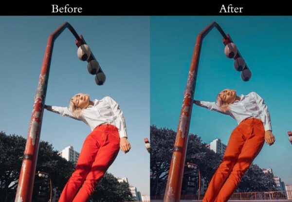 30+ Orange Teal Presets - Image 19