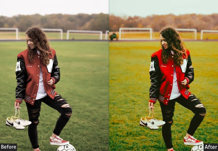 Cinematic Moody Sport