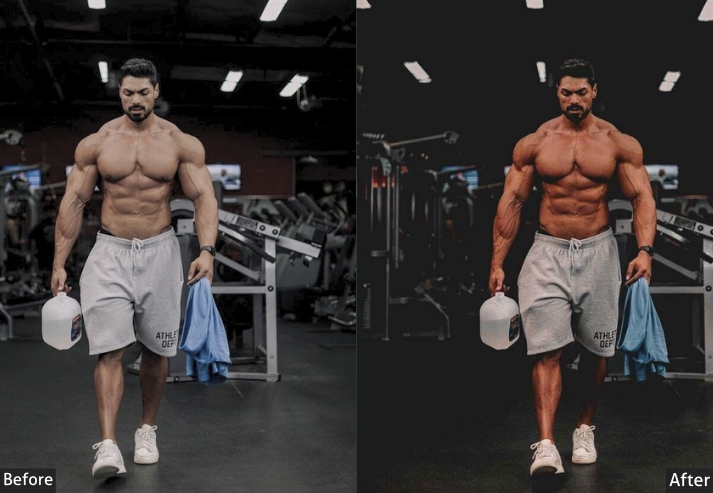 Gym Body Look Sport