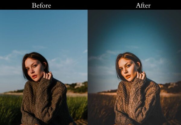 30+ Orange Teal Presets - Image 28