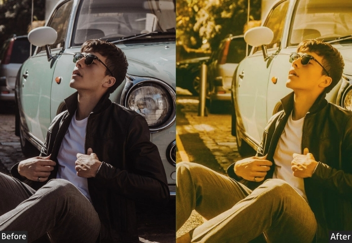 Sunset Retro