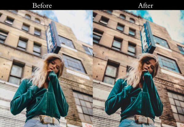 30+ Orange Teal Presets - Image 26