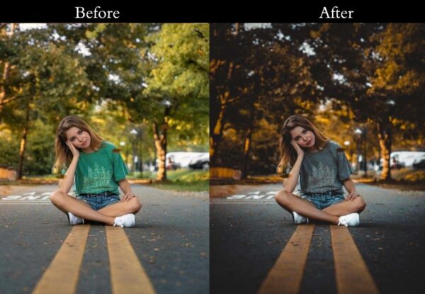 30+ Orange Teal Presets - Image 25