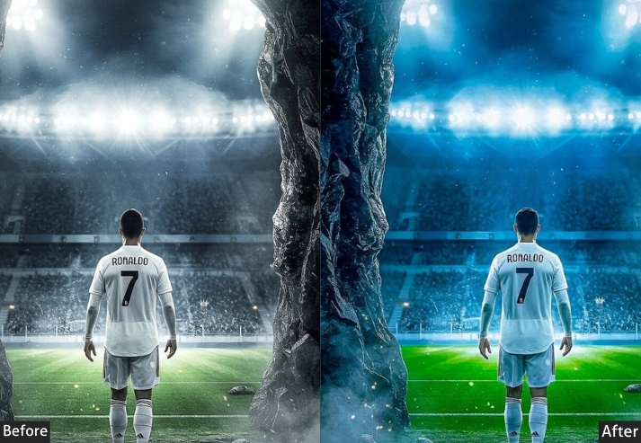 Night Contrast Sport
