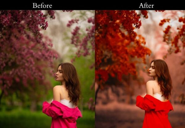 30+ Orange Teal Presets - Image 18