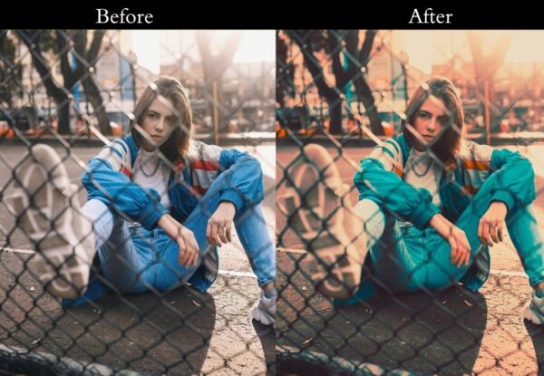 30+ Orange Teal Presets - Image 17
