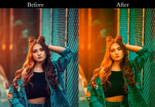 30+ Orange Teal Presets - Image 4