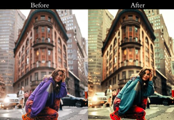 30+ Orange Teal Presets - Image 13