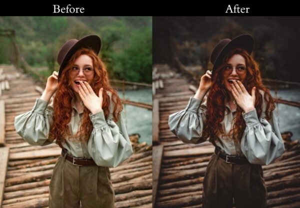 30+ Orange Teal Presets - Image 31