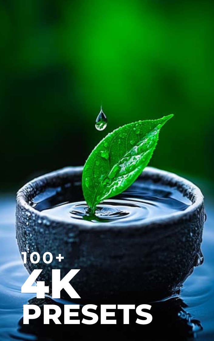 4k Lr Presets Pack