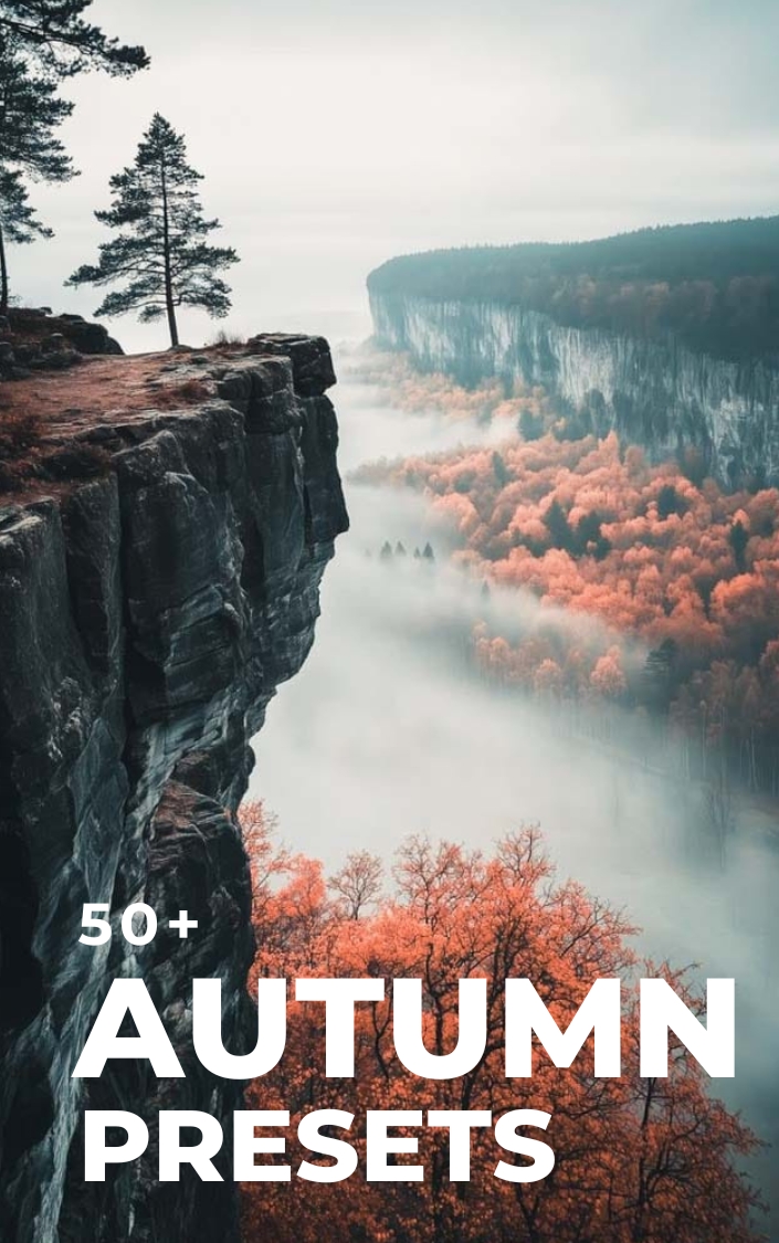 Autumn Lr Presets Pack