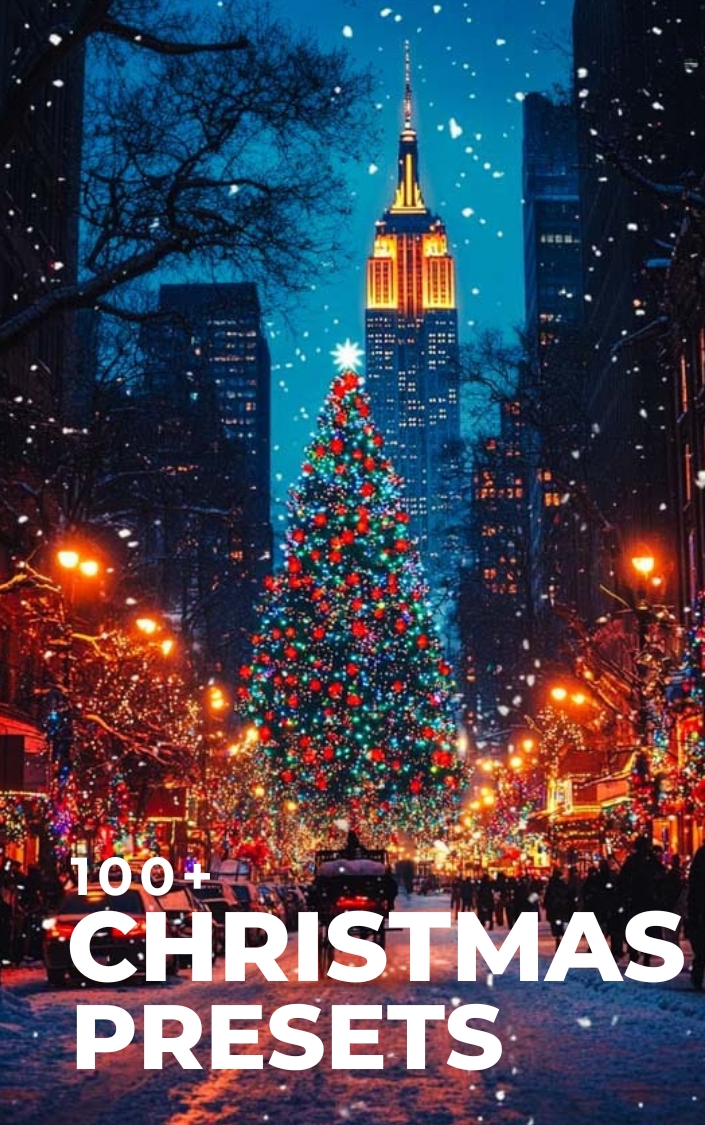 Christmas Lr Presets Pack