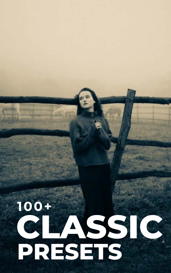 Classic Lr Presets Pack