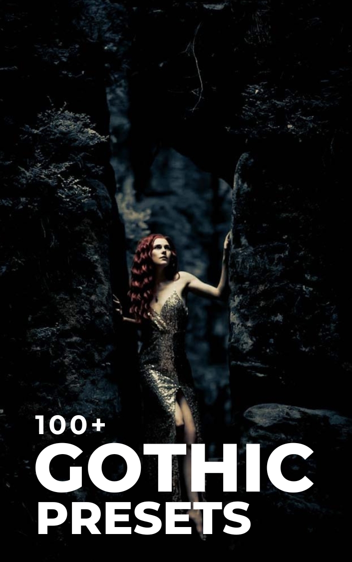 Gothic Lr Presets Pack