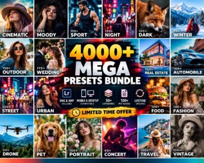 Mega Lightroom Presets Pack