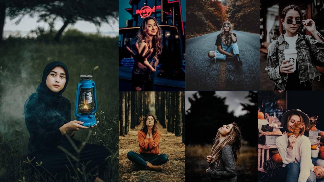 Night Lightroom Presets
