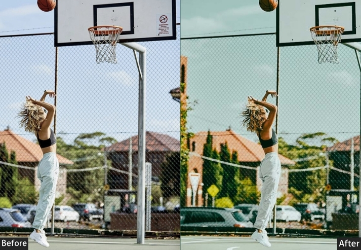 Action Tone Basketball