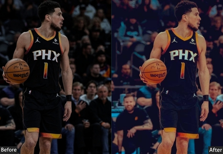 Animated Basketball