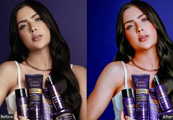 Blue Tone Product