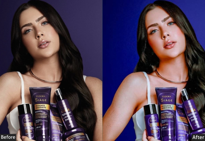 Blue Tone Product