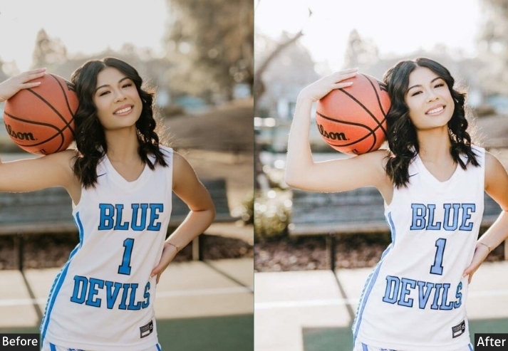 Blush Basketball