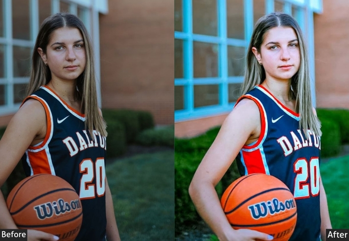 Bright Basketball