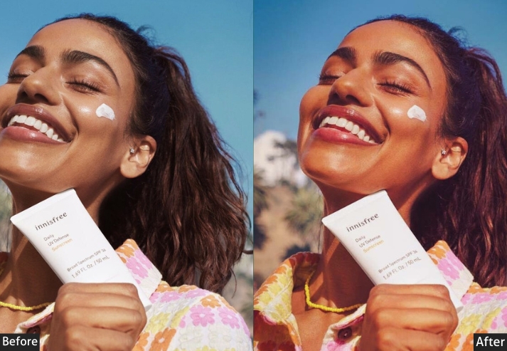 Bright Matte Product