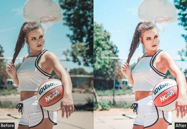 Cinematic Basketball