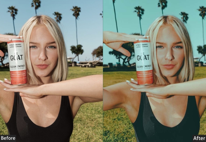 Cinematic Matte Product