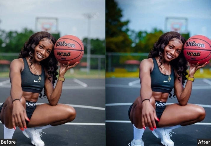 Clean Basketball