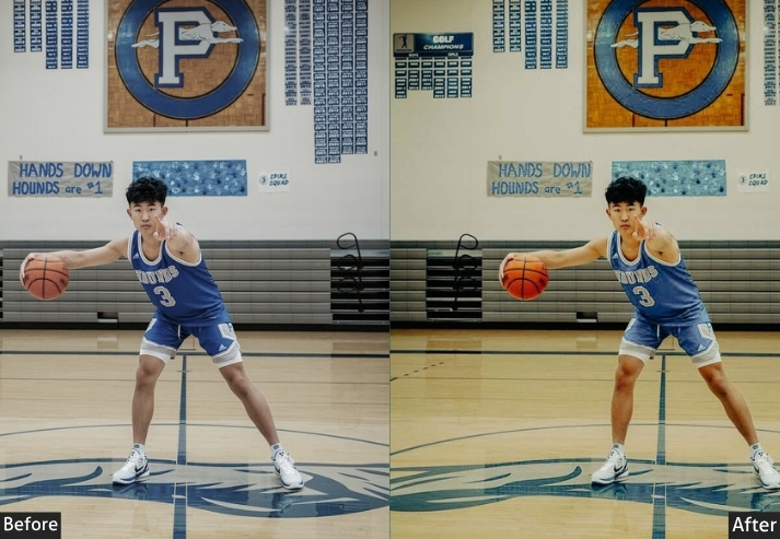 Creamy Basketball