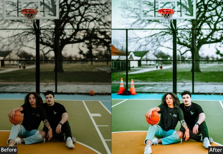 Daylight Basketball