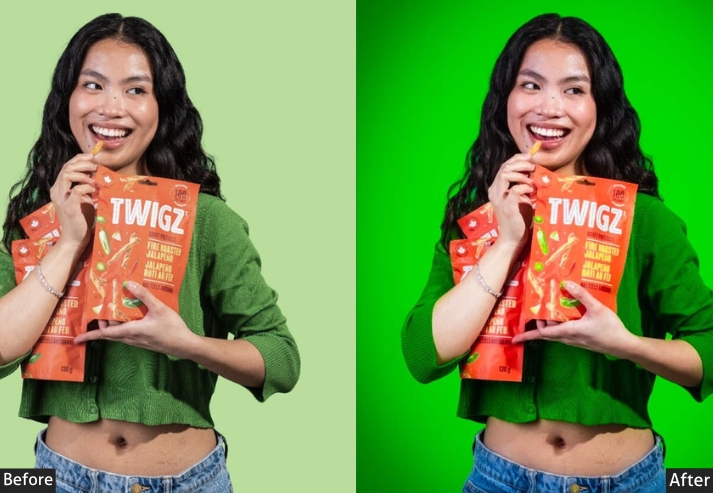 Editorial Green Product