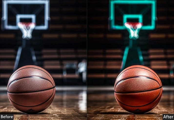 Focus Light Basketball