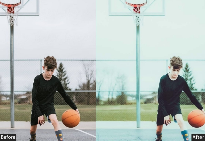 Glow Basketball