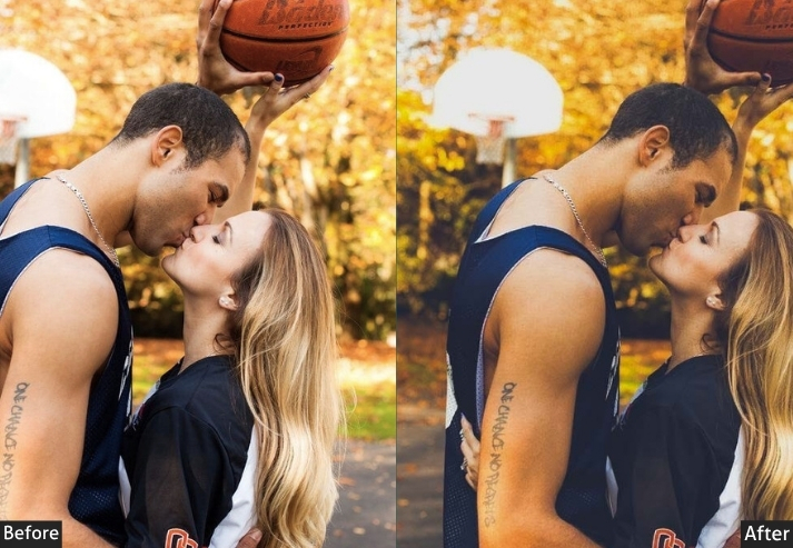 Matte Soft Basketball