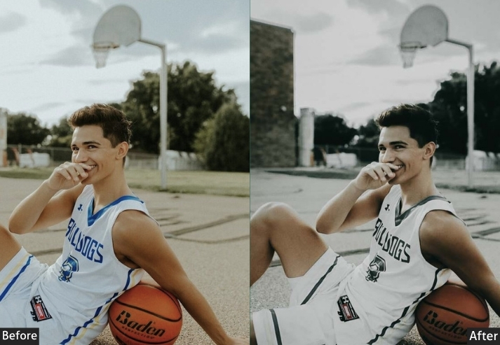 Monochrome Basketball