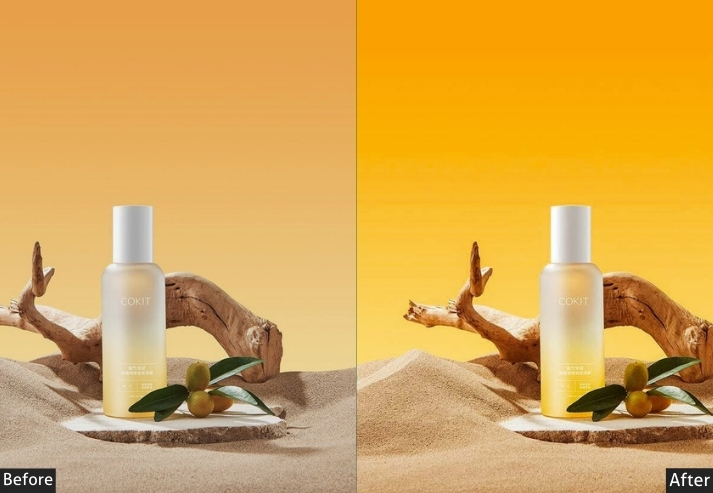 Orange Tone Product