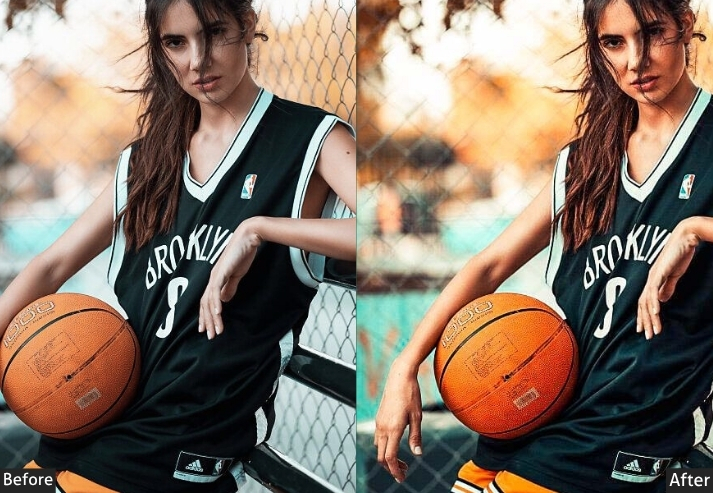 Rustic Basketball
