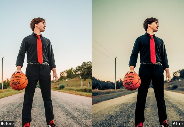Street Moody Basketball