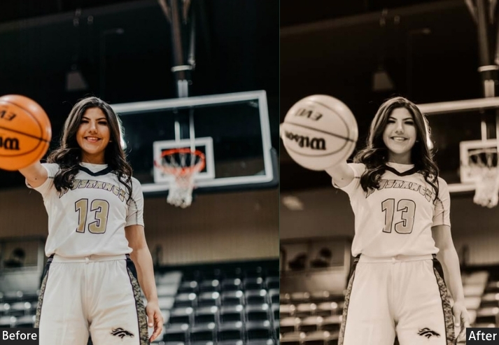 Vintage Basketball