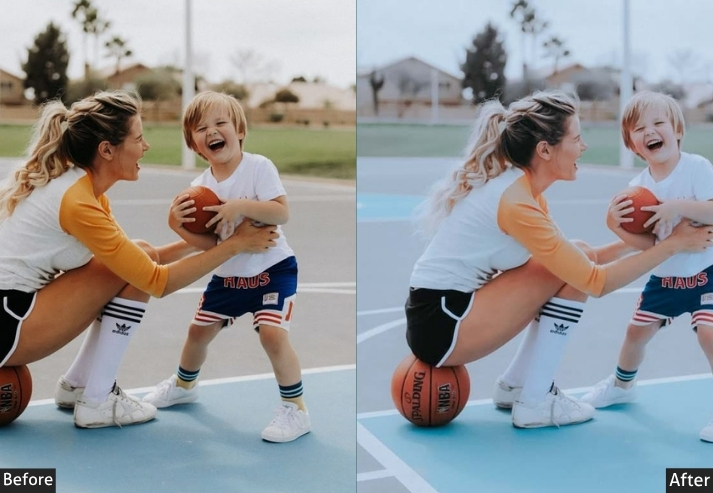 White Tone Basketball