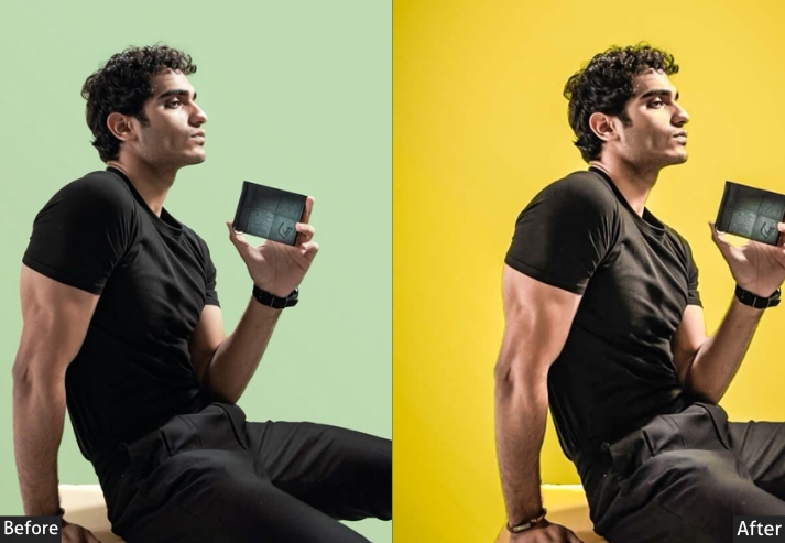Yellow Tone Product