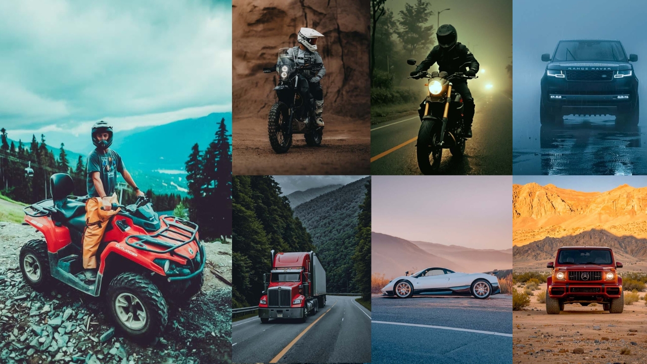 Automotive Lightroom Presets