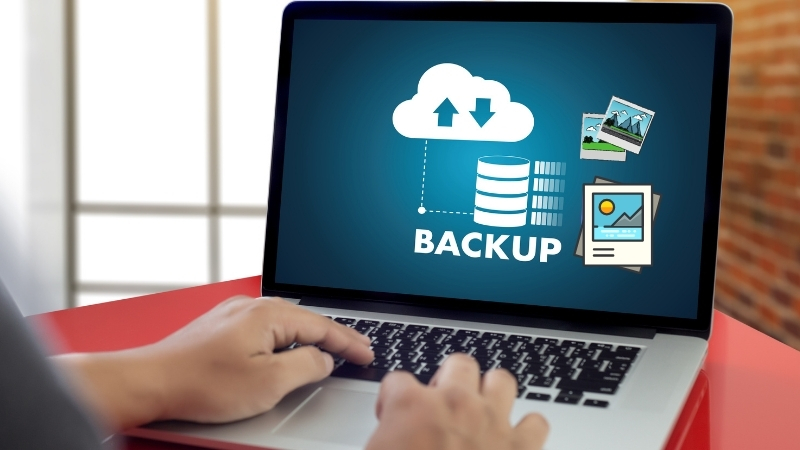 Backup Your Images