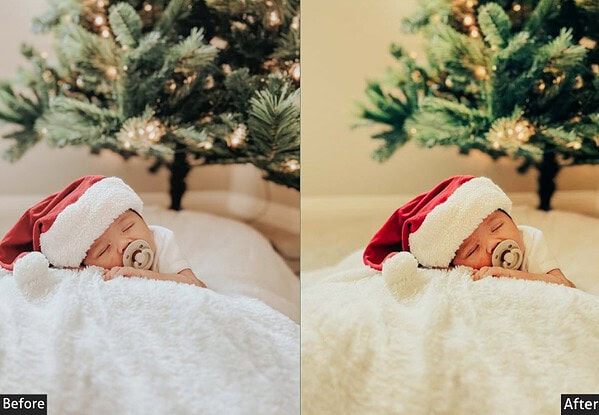 Christmas Warm Baby