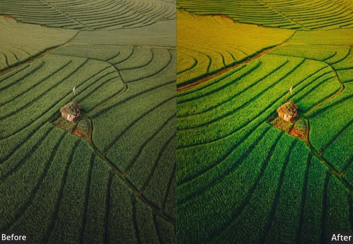 Color Boost Drone