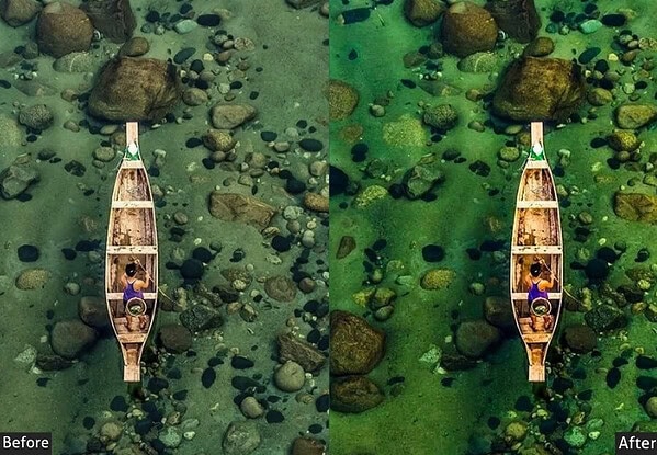 Contrast Drone