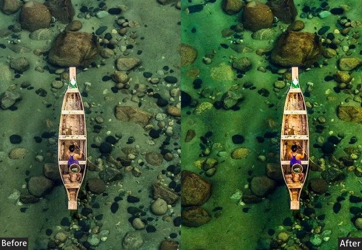 Contrast Drone
