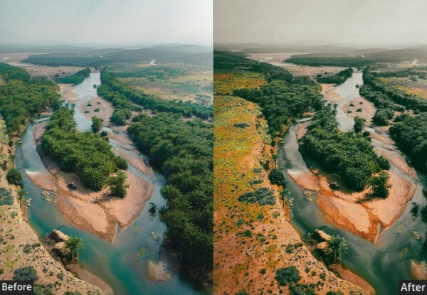 Dramatic Drone